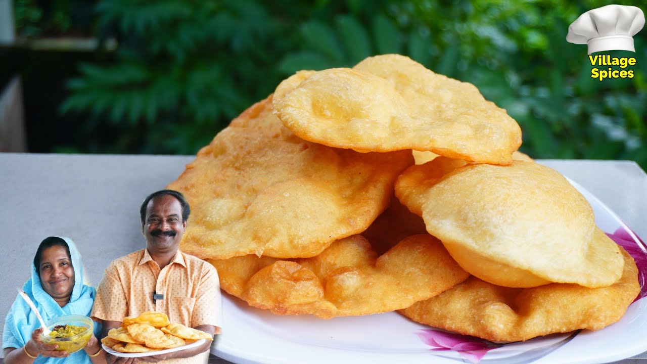 രാവിലെയോ രാത്രിയോ, എളുപ്പത്തിൽ ഉണ്ടാക്കാം ബട്ടൂര 😋👌 | Batoora Recipe | Keralastyle 