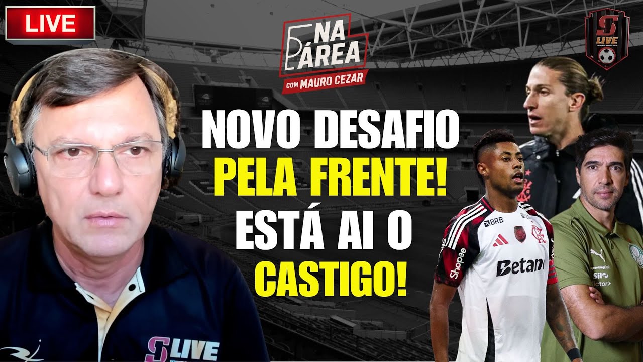 BRASILEIR&Atilde;O VAI SE AFUNILANDO! DESAFIO AGORA &Eacute; O FLU! | DEBATE AO VIVO COM MAURO CEZAR #233