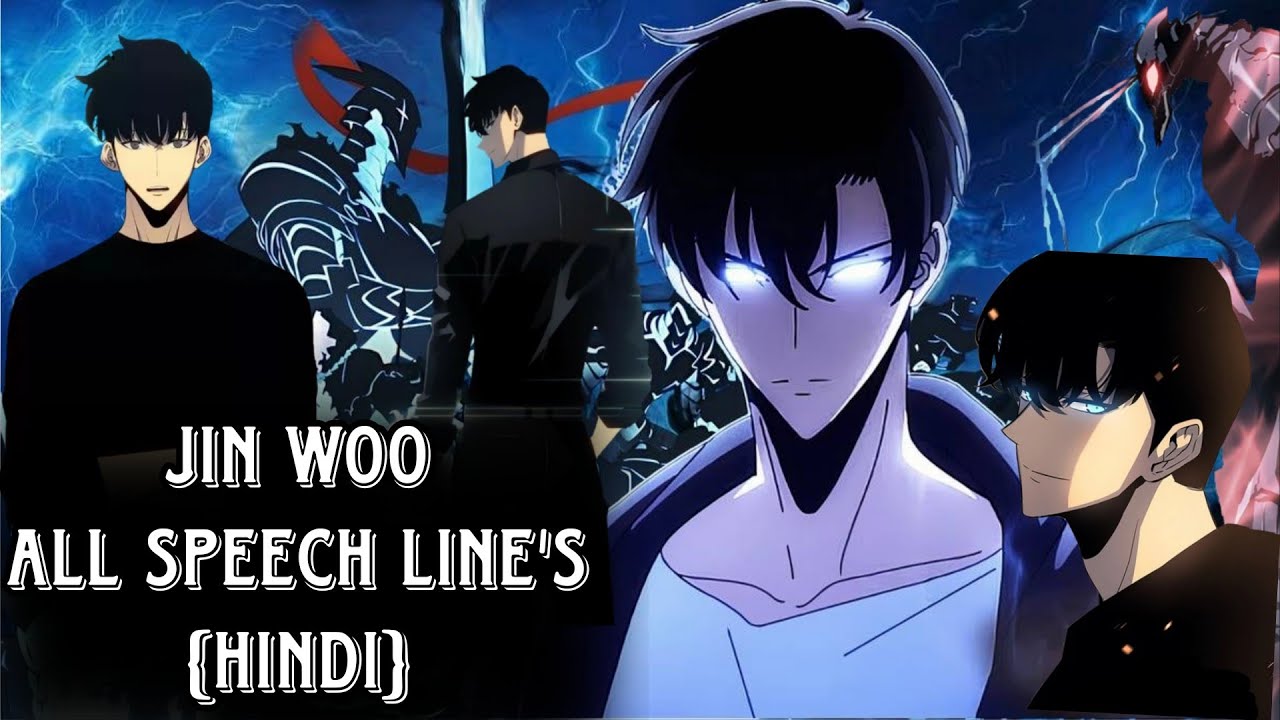 Legendary Jin-woo speech line's in hindi || I'm cooked seriously 😳|| #anime 