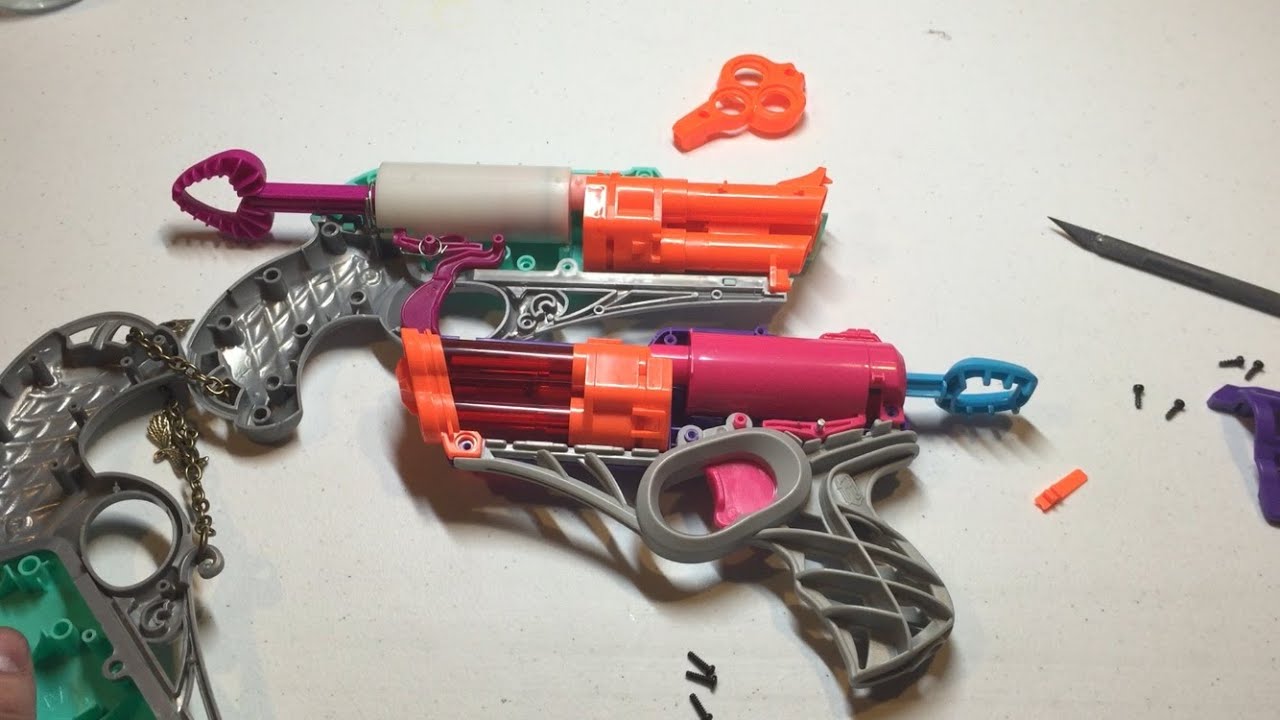 Nerf Rebelle Charmed Dauntless - First Impressions + Internals | Walcom S7