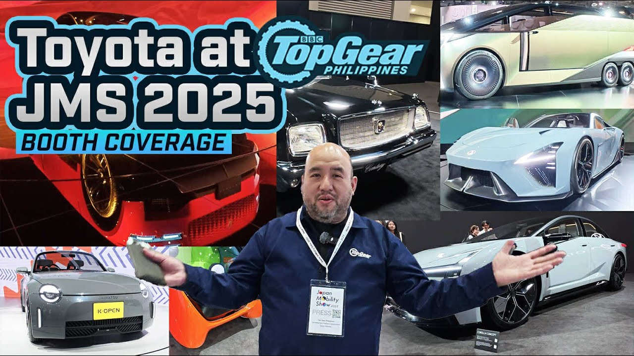 Japan Mobility Show 2025: взгляд в будущее Toyota | Top Gear Philippines