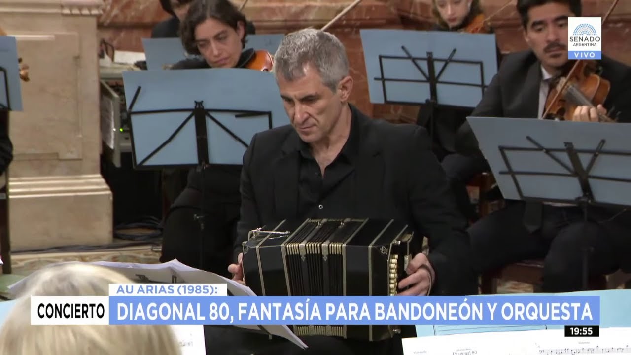 Au Arias - DIAGONAL 80 - Concerto for bandoneon & orchestra