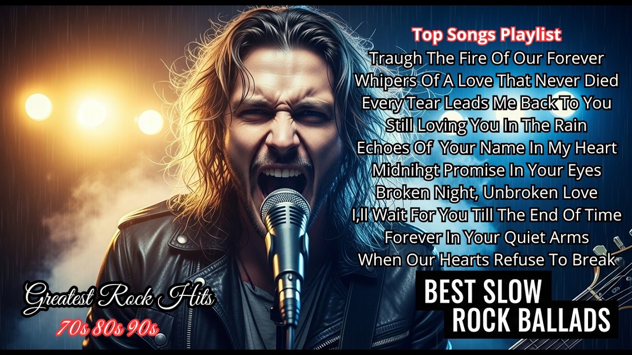 🎶Best Soft Rock Hits 70s 80s 90s – 💖 Timeless Romantic Ballads