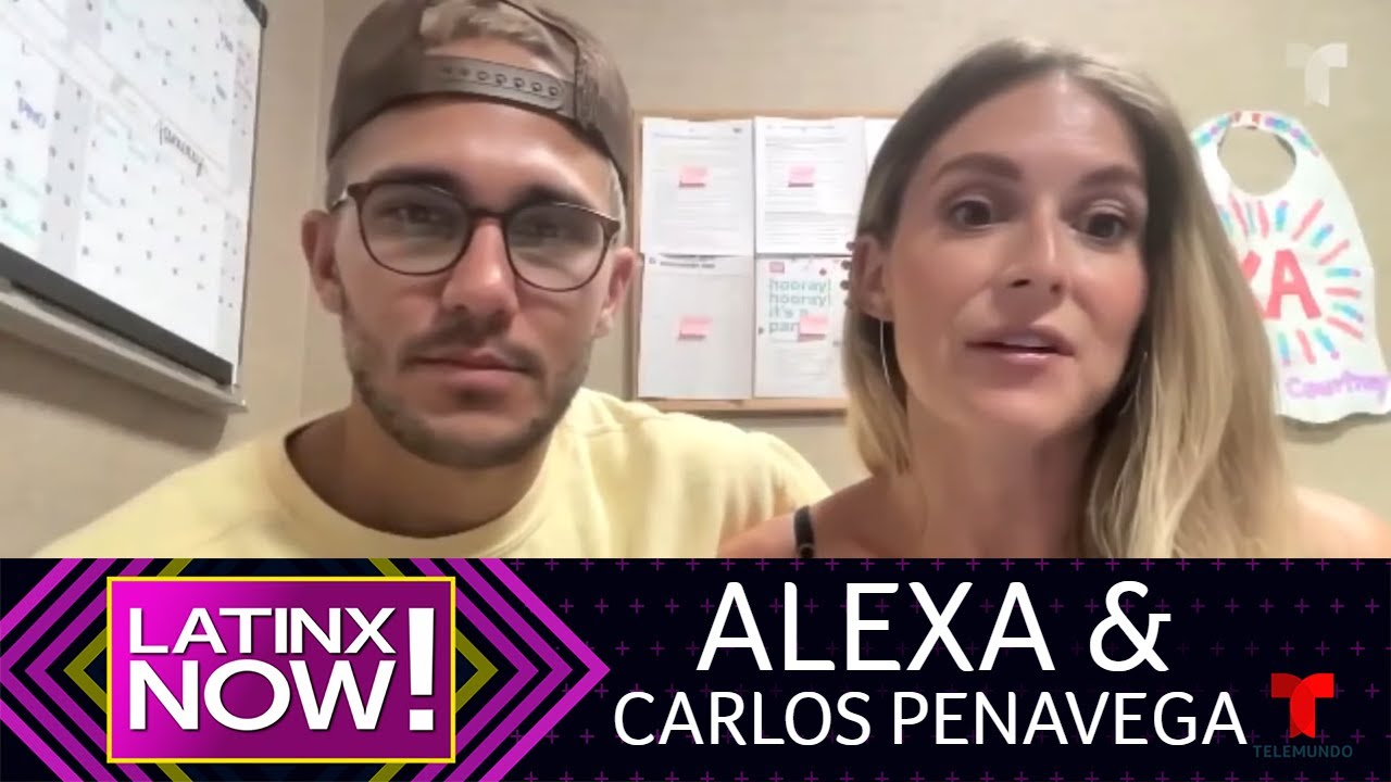 Alexa and Carlos Penavega Talk About Living on a Boat | Latinx Now! | Telemundo English