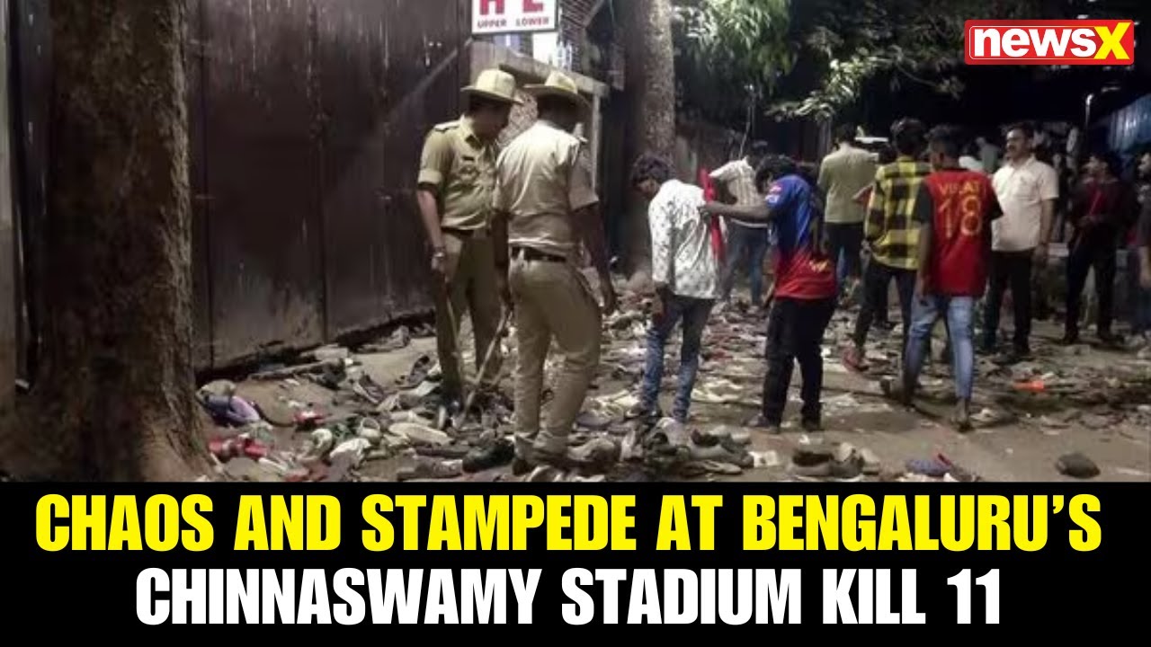 Ground Report: Chaos and Stampede Unfold at Bengaluru&rsquo;s Chinnaswamy Stadium, Killing 11 People