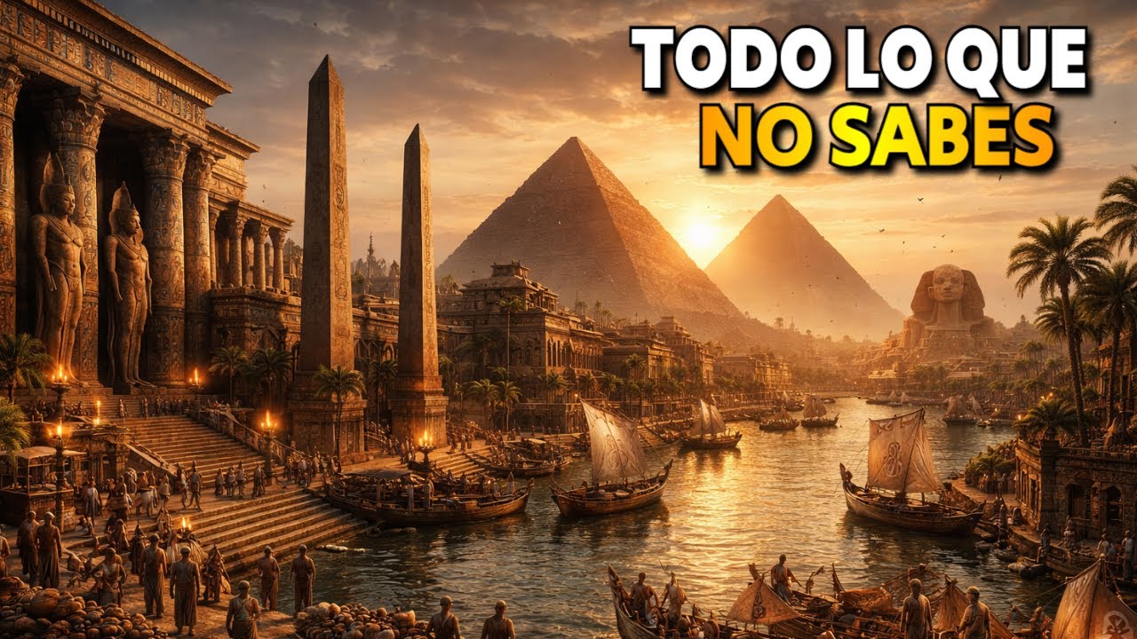 😱 SECRETOS REVELADOS DEL ANTIGUO EGIPTO