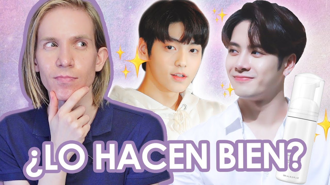 DERMATOLOGO ANALIZA el SKINCARE de IDOLS COREANOS - Simon Scarano Dermatologo