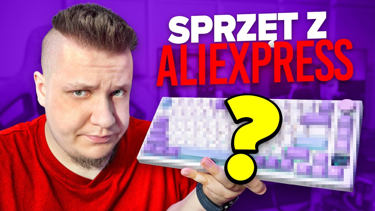 Czy Sprzęt z AliExpress Ma Sens w 2026? | Ajazz