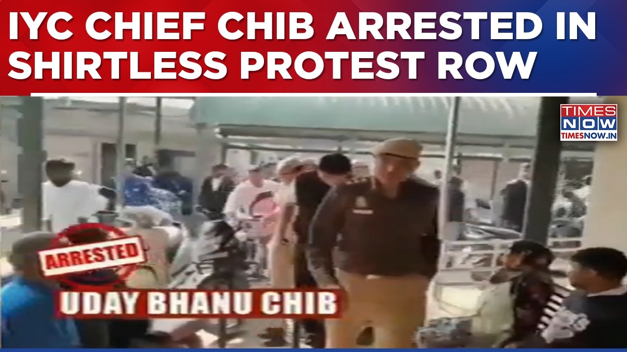 Youth Congress Chief Uday Bhanu Chib Arrested; Delhi Police Seek 7-Day Custody In AI Summit Row