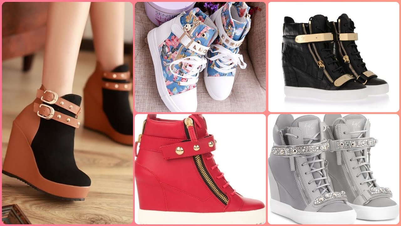 Top 65 demanding hidden wedge heels sneaker designs collection for girls 2020-2021