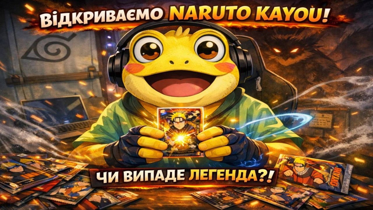 Відкриваю паки НАРУТО | Opening Naruto card 🔥🍥
