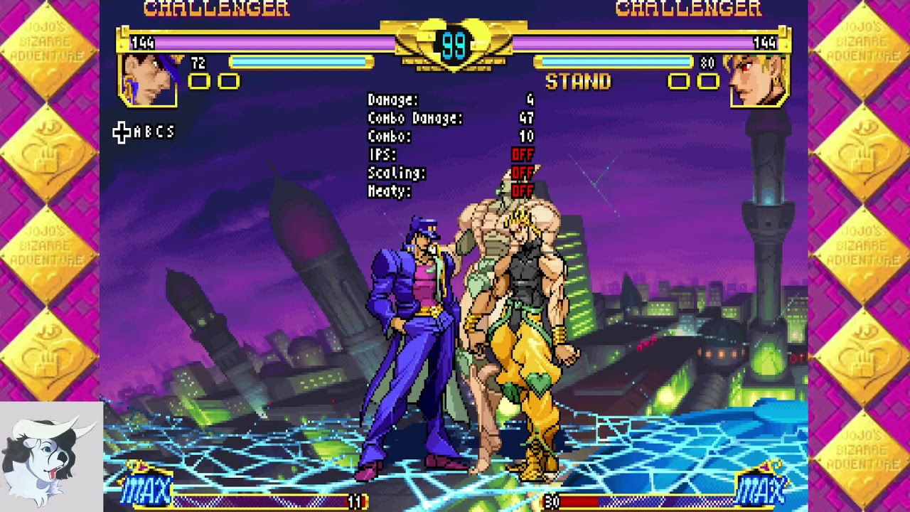 JOJO HFTF: Jotaro Beginner Combos