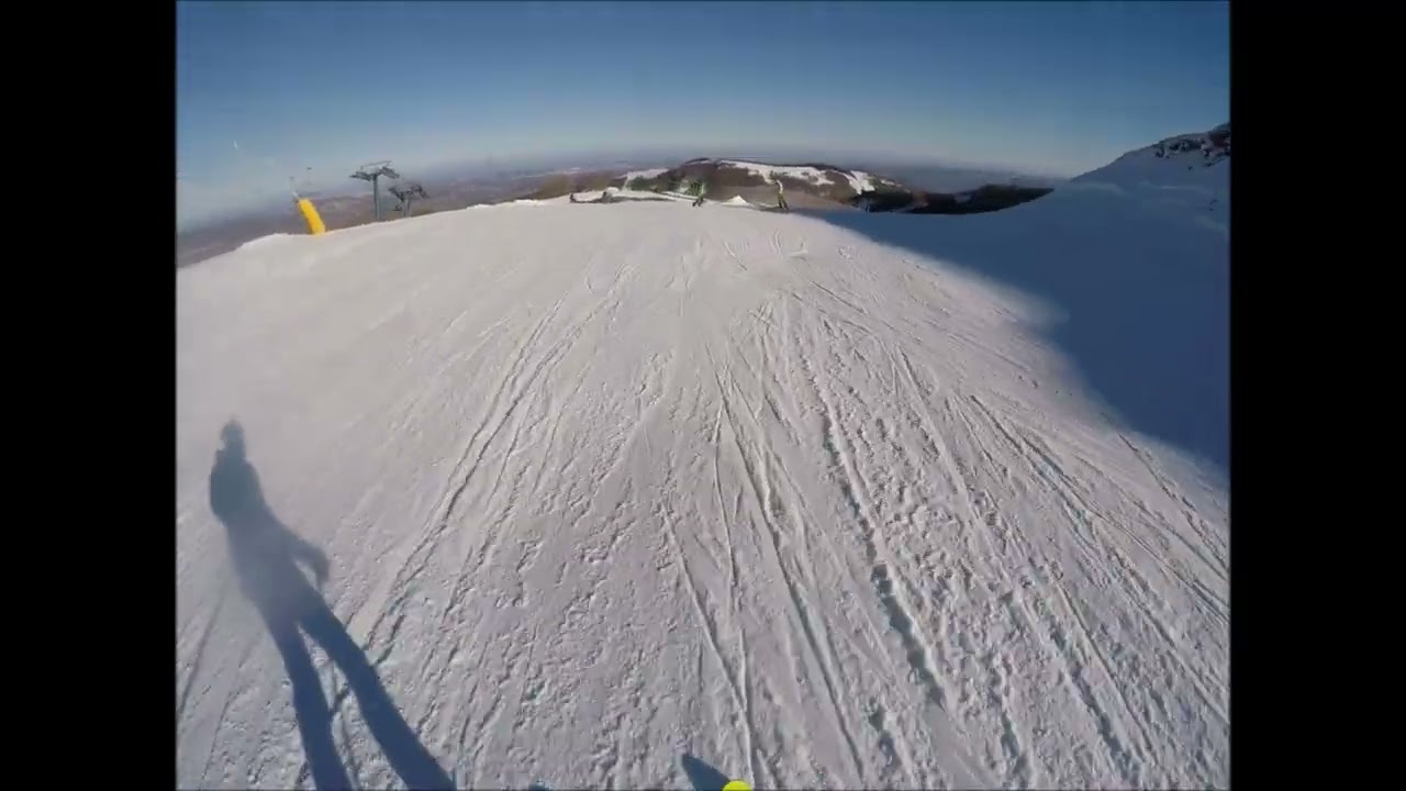 MONTE CIMONE Pista nera 
