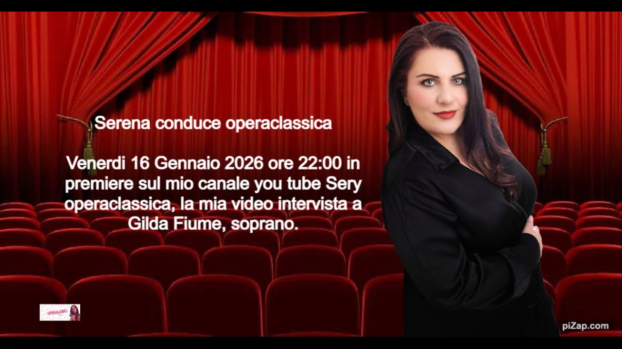 Serena interviews Gilda Fiume, soprano