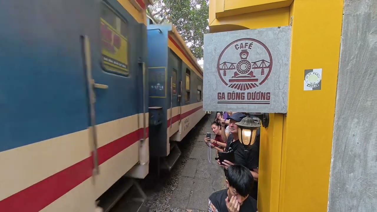Train Street Hanoi