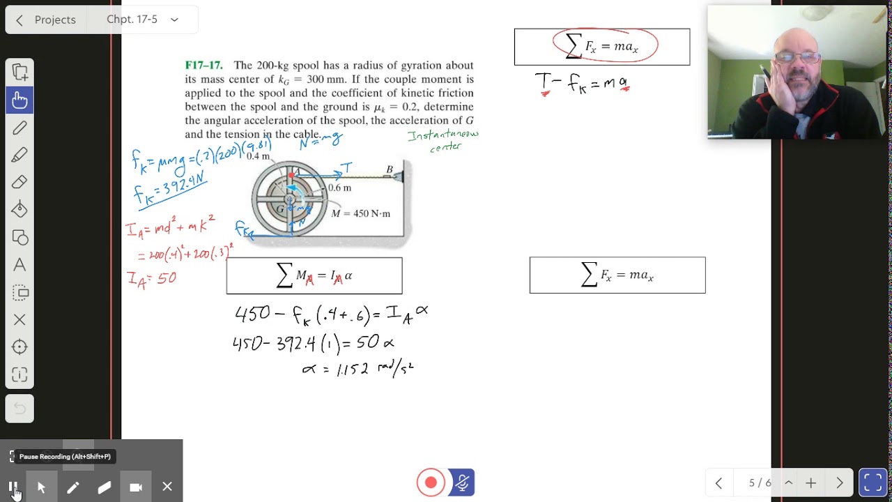 Dynamics: 3I General Translation: F17-17