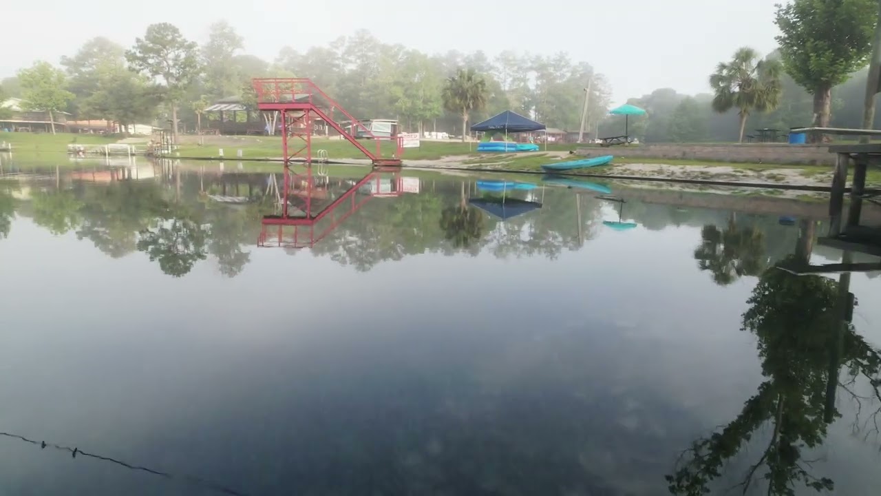Vortex Springs Dive Camp Swim, Ponce de Leon, Florida