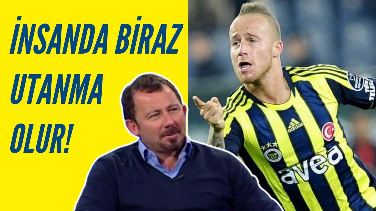 Sergen Yalçın - İnsanda Biraz Utanma Olur! (Stoch'a Eleştiri)