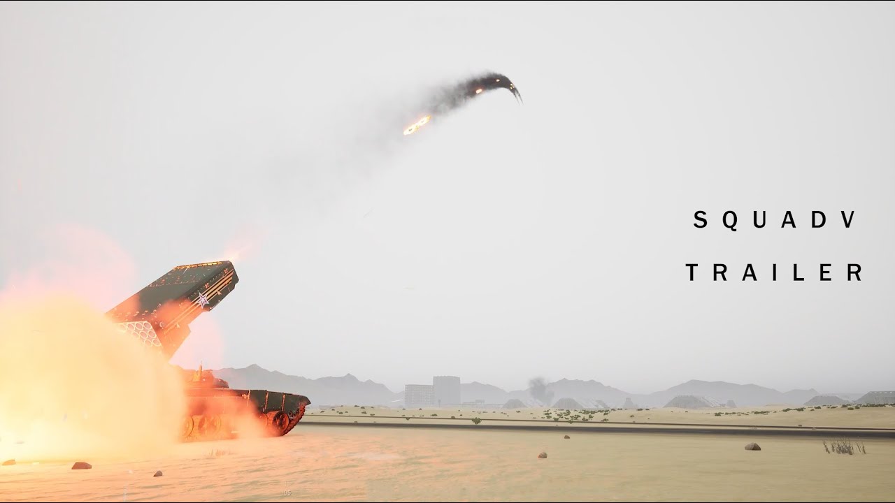 SQUADV TRAILER (Not official)