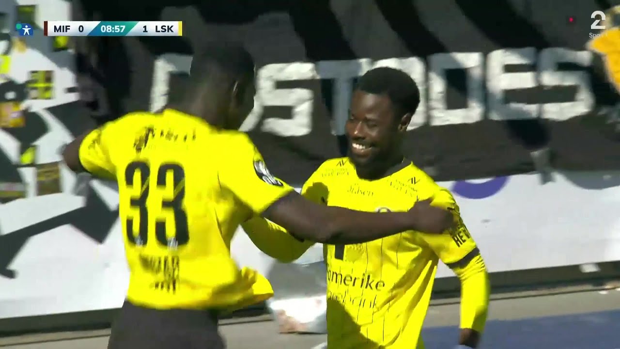 Mjøndalen 0 - 6 Lillestrøm - Høydepunkter