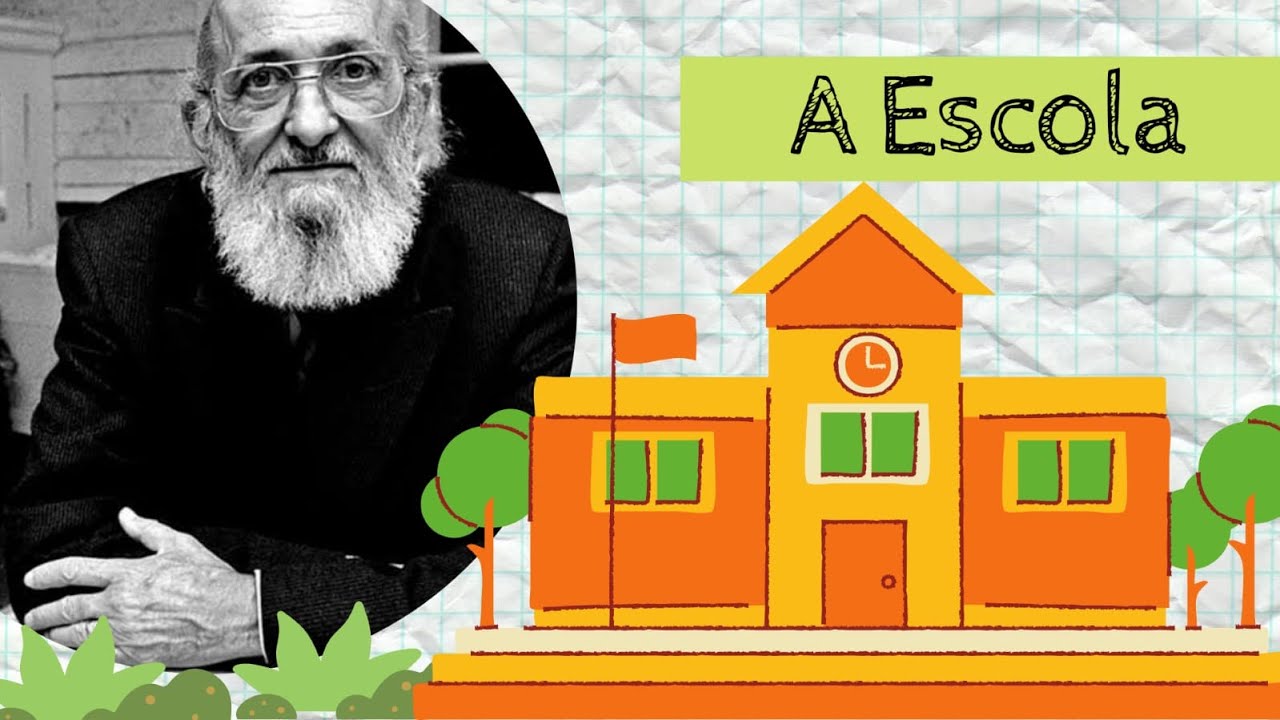 A escola - Poema de Paulo Freire | Narrado por Pró Gisele