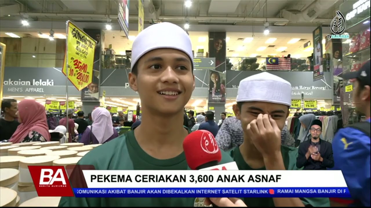 PEKEMA CERIAKAN 3,600 ASNAF