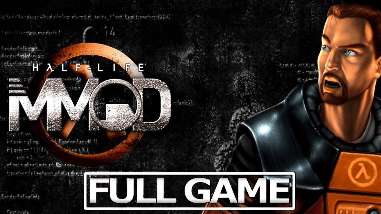 Half-Life 1 MMod - Full Game Walkthrough | No Commentary  [4K60FPS]