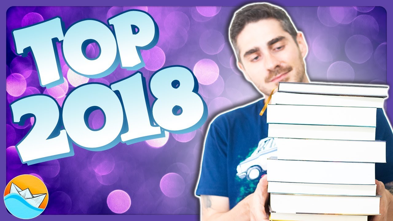 TOP 10 LIVROS LIDOS EM 2018 | Navegando