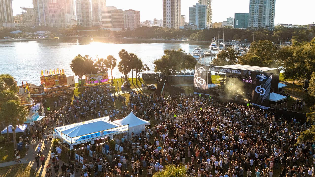 St. Pete Country Fest 2025 - Day 2 Recap