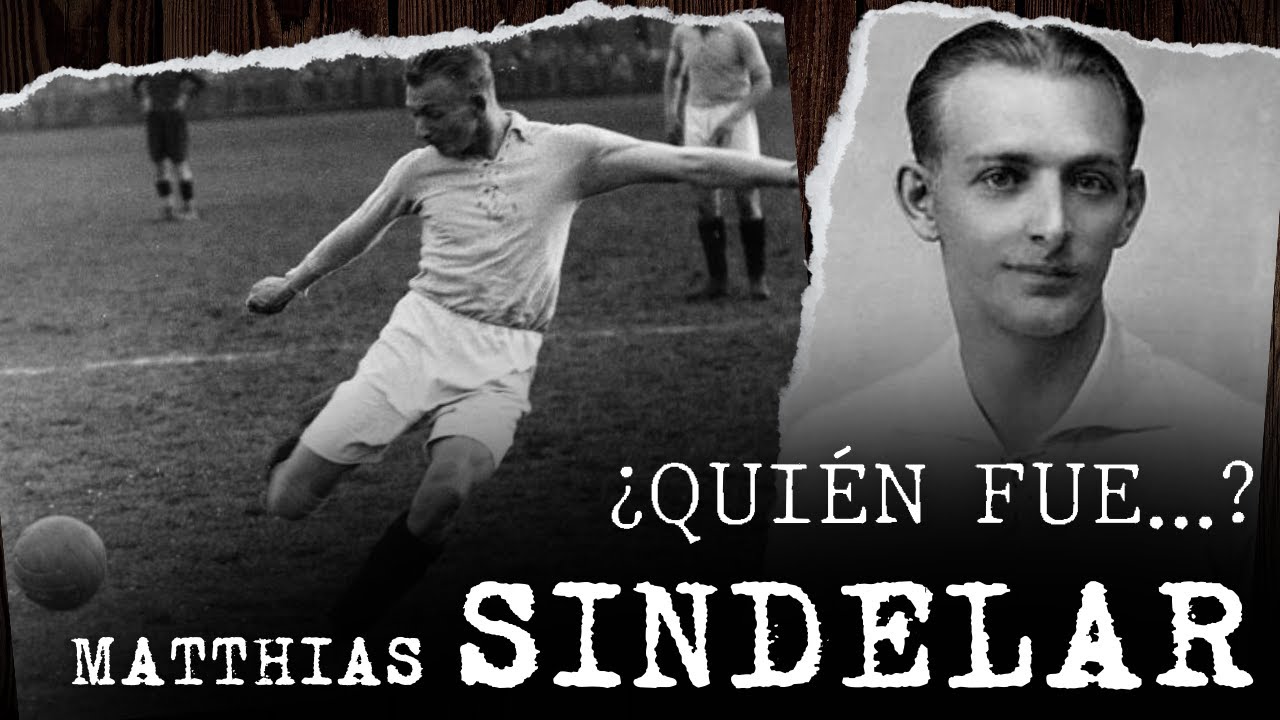 ✅ ¿Quién fue MATTHIAS SINDELAR? | Hablamos del GRAN FUTBOLISTA AUSTRIACO que DESAFIÓ a HITLER