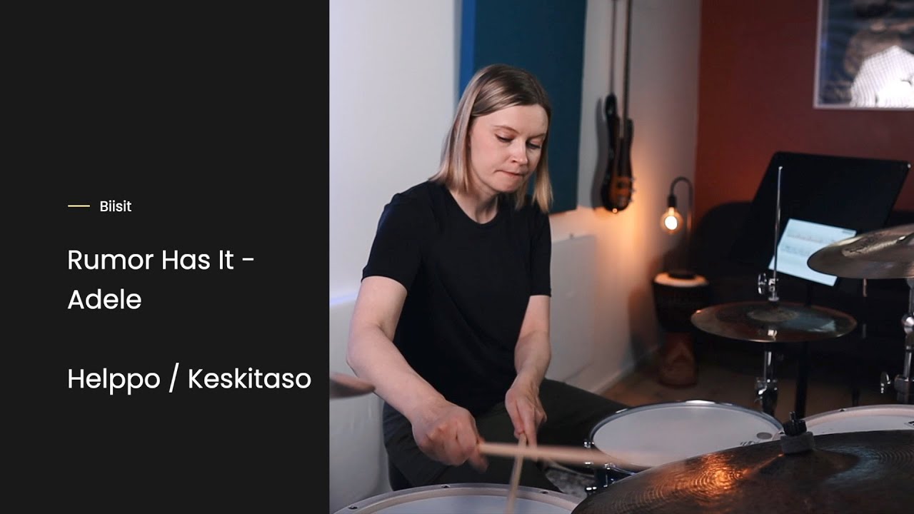Kuinka soittaa Adele - Rumor Has It: Näin teet sen helposti (BIISEJÄ ALOITTELIJALLE)