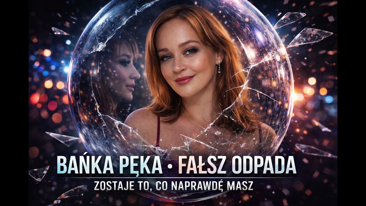 Bańka pęka.