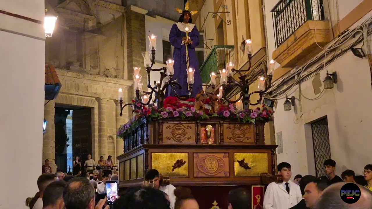 Cristo de la Amistad ( Asociación de Cargadores Sebastián Pérez ) Cádiz 2025