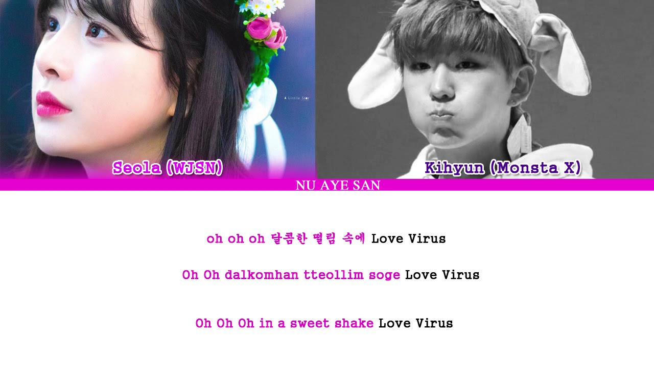 Kihyun (Monsta X) & SeolA (WJSN) – “Love Virus” (What’s Wrong with Secretary Kim )(Ham/Rom/Eng)