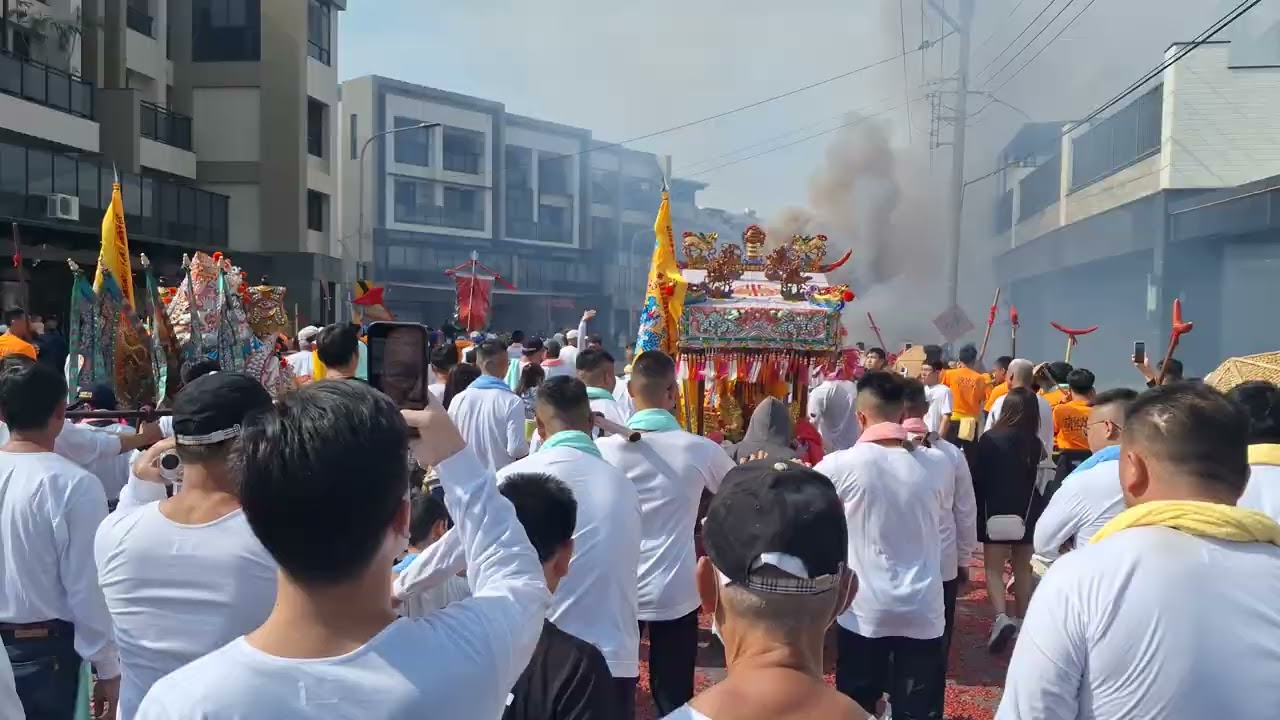 西羅殿 走紅地毯#南勢街西羅殿 