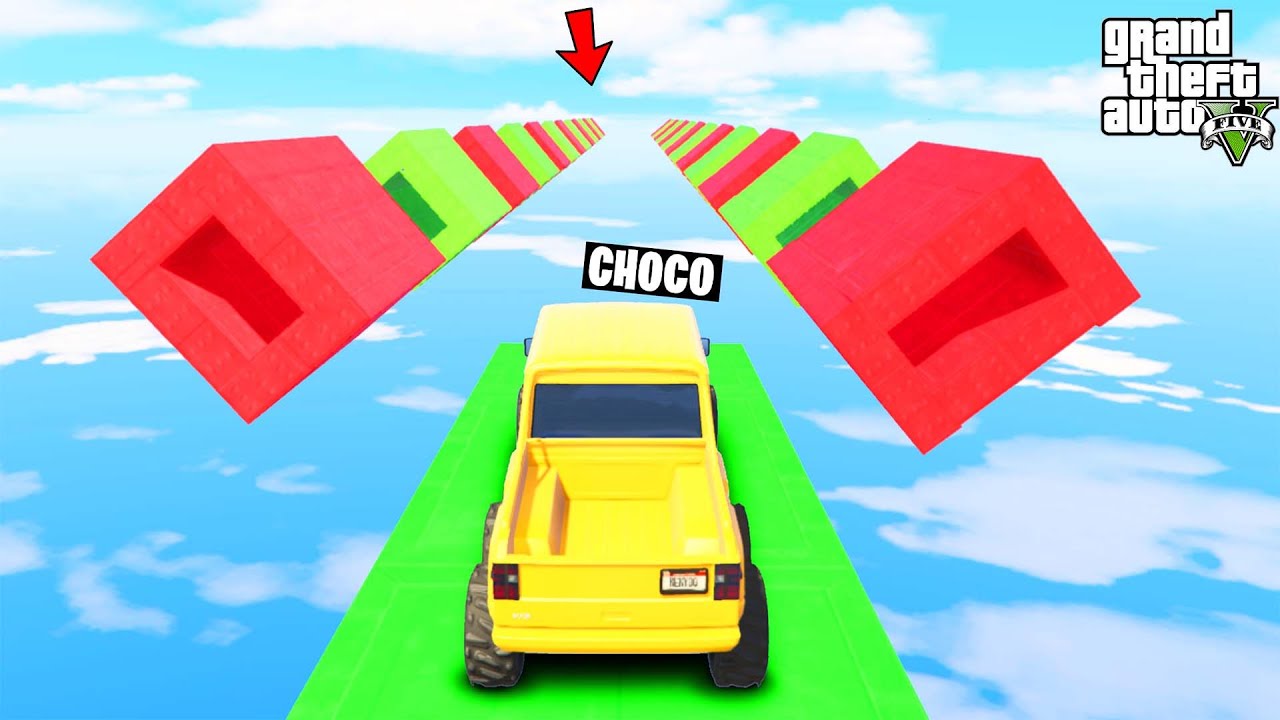 999.999% People Find This Parkour Race IMPOSSIBLE in GTA 5!