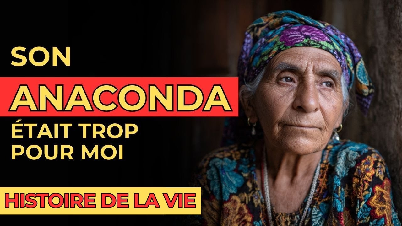 JE VOULAIS JUSTE L’AIDER… ET J’AI FINI PIÉGÉE PAR UNE ANACONDA QUI NE RENTRAIT PAS EN MOI