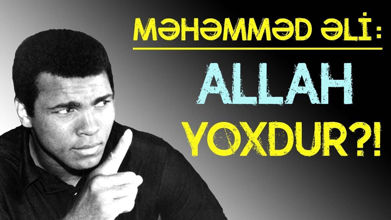 Məhəmməd Əlidən şok sözlər: Allahı necə danmaq olar? Allahla görüşə hazırlaşıram | tövbəzamanı