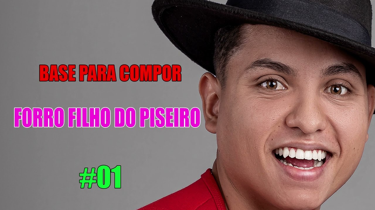 BASE PARA COMPOR FORRO PEGADA FILHO DO PISEIRO #01 !