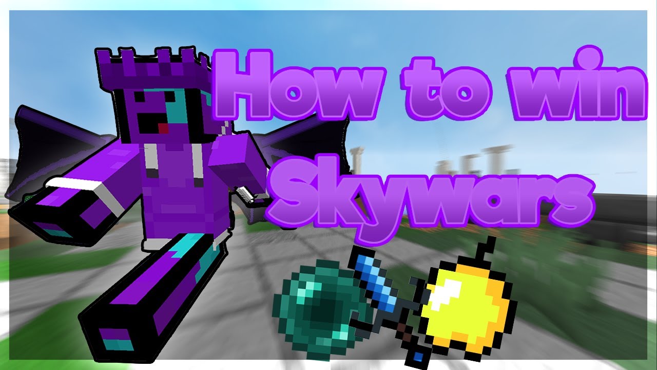 Hypixel - HOW TO WIN IN SKYWARS (Tips and Tricks)
