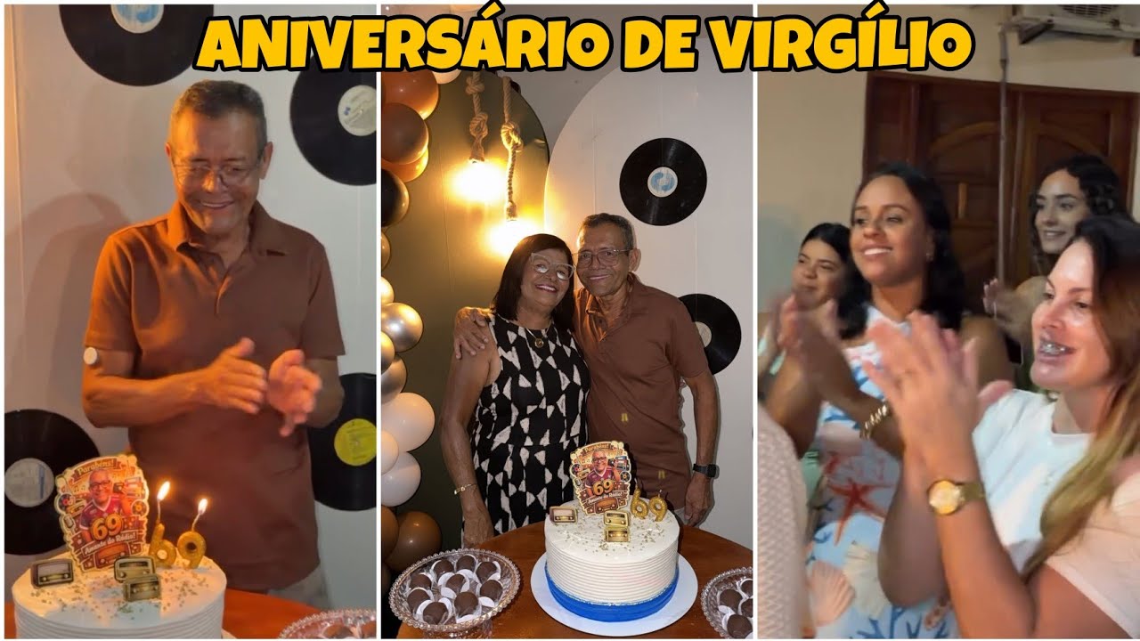 ✅ CARLINHOS MAIA FEZ ANIVERSÁRIO PARA SEU PAI