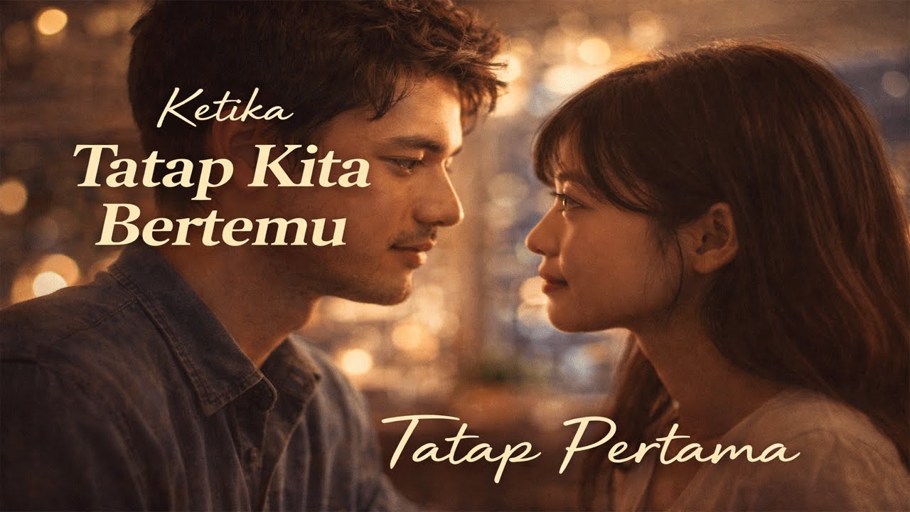 Ketika Tatap Kita Bertemu | Lagu Cinta Lembut & Menyentuh