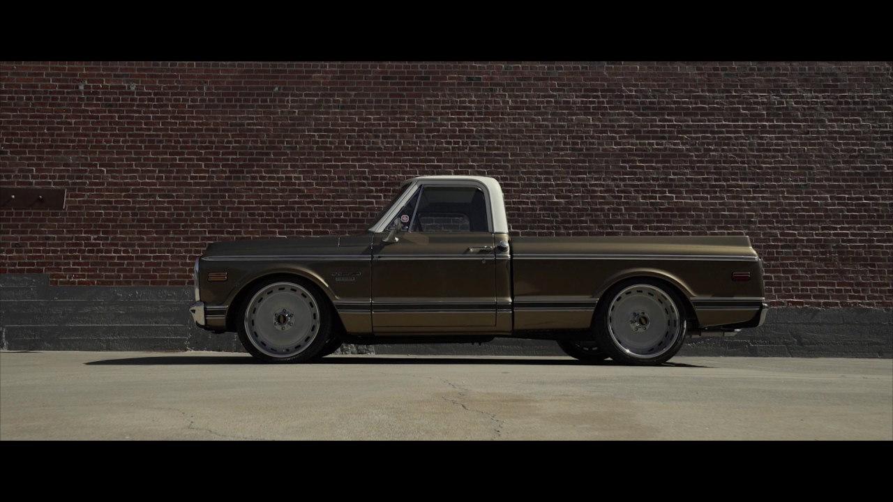 1970 Chevy C10  - US Mags Sierra