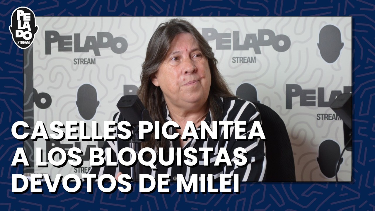 Caselles picantea a los bloquistas devotos de Milei