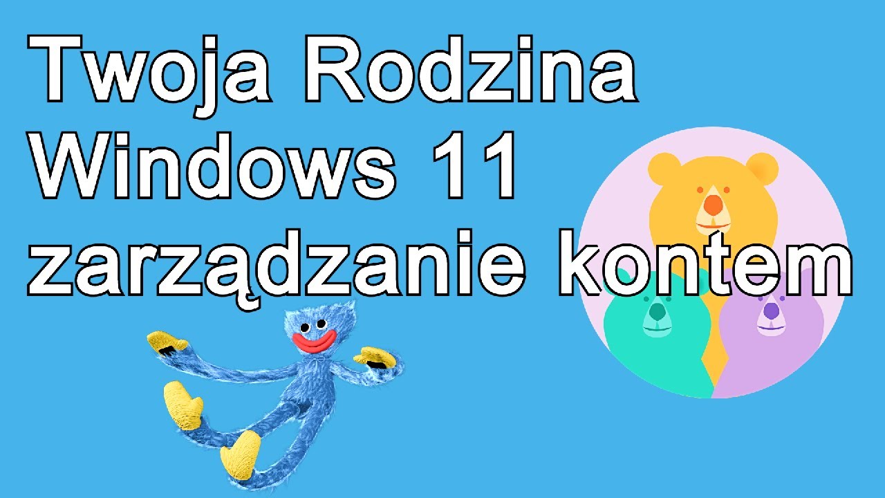 Ustawienia Filtra Rodzinnego - Windows 11 -Microsoft Family Safety
