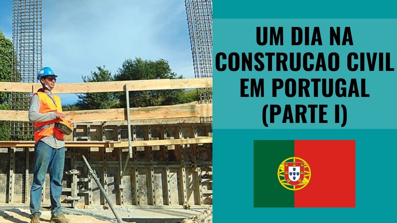 Construção Civil em Portugal minha rotina de trabalho. Grua de comando.