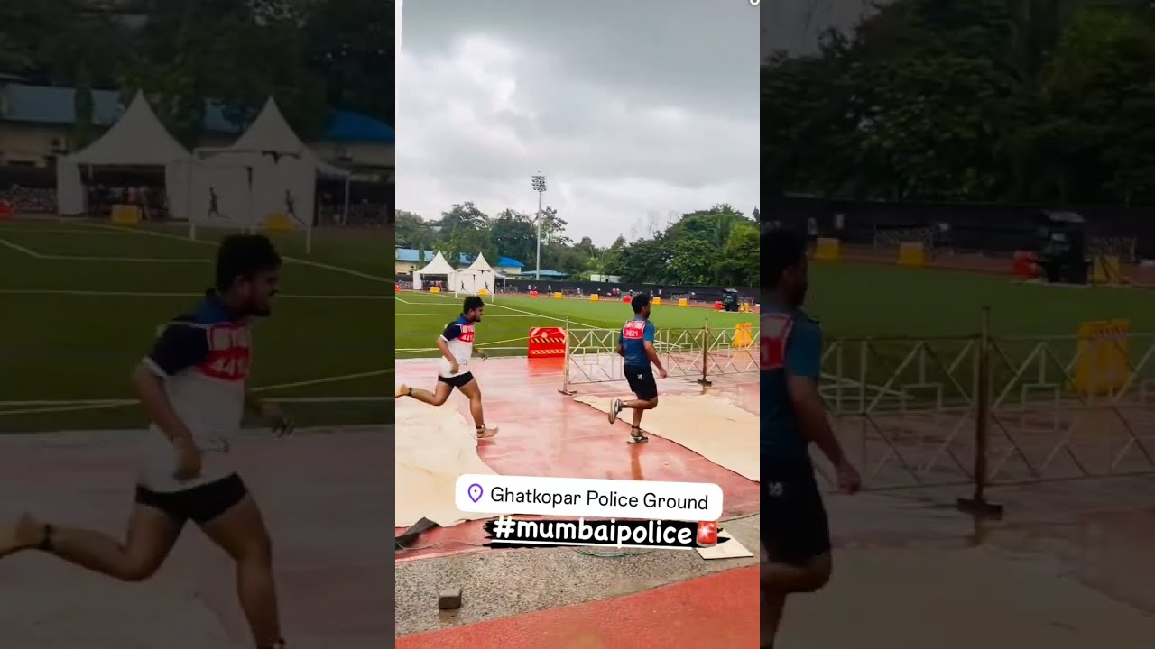 Ghatkopar Police Ground 🚨 |#mumbaipolice #shorts |