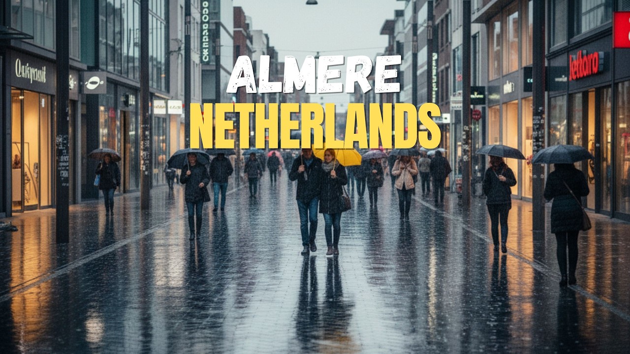 Discover Almere: The Netherlands’ Modern City on Water!