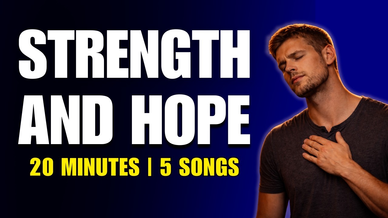 Sleep in Peace Tonight: 5 Healing Worship Songs (Vol 2)