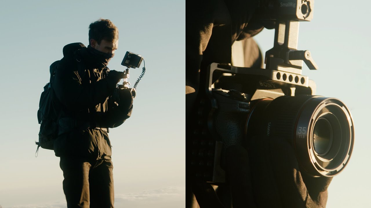 Objetivo de CINE con AUTOFOCUS | Samyang V-AF 35mm T1.9